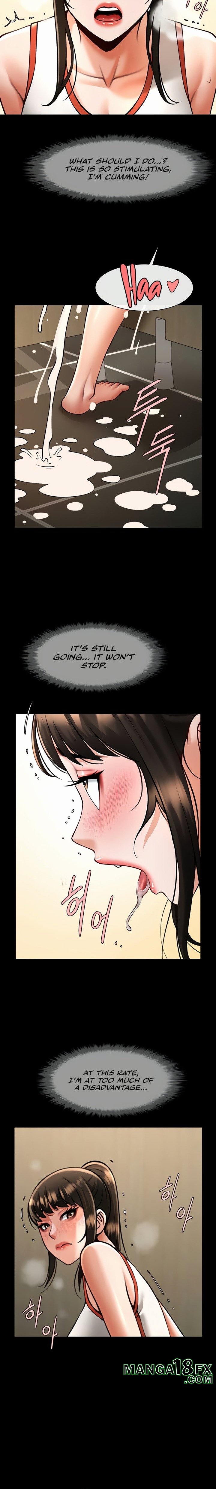 The Cheat Code Hitter Fucks Them All Chapter 76 image 8