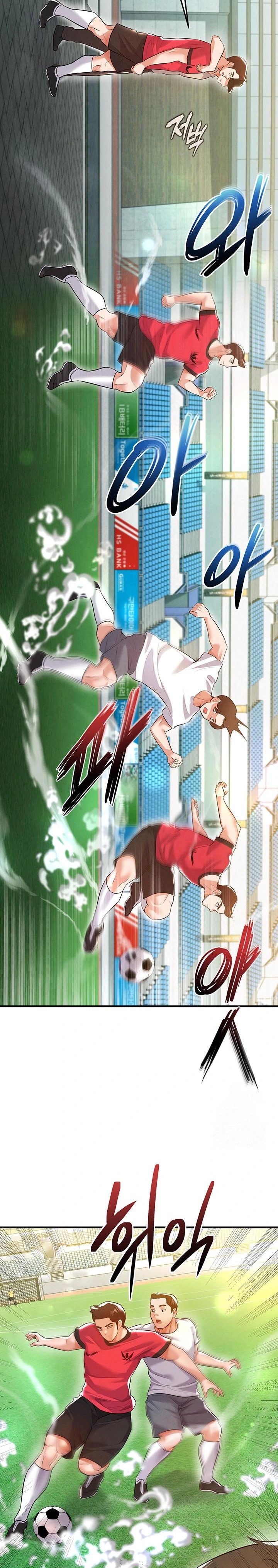 The Hottie’s Good at Football Raw Chapter 18 image 24