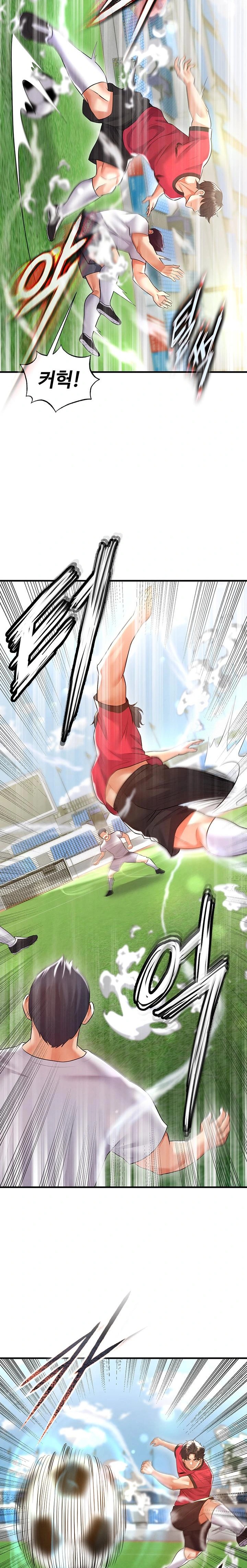 The Hottie’s Good at Football Raw Chapter 18 image 30