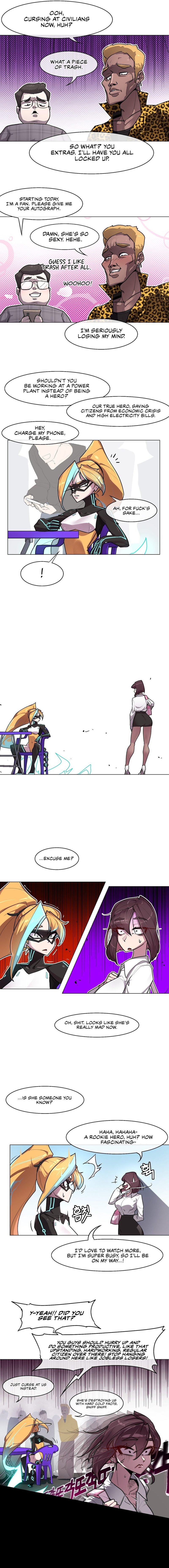Secret! Orgasm Hero Chapter 6 image 2