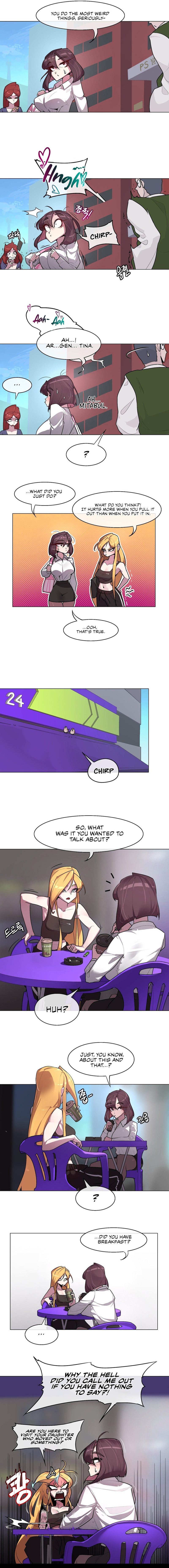 Secret! Orgasm Hero Chapter 6 image 4