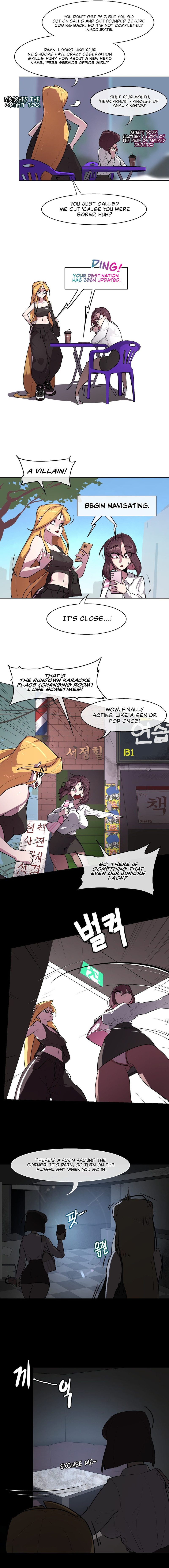 Secret! Orgasm Hero Chapter 6 image 6