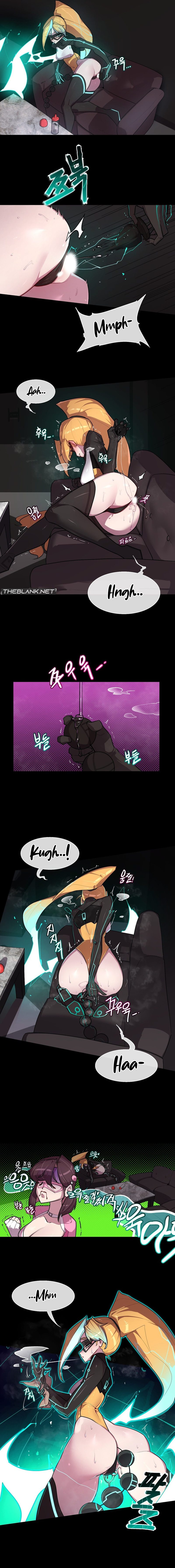 Secret! Orgasm Hero Chapter 6 image 8