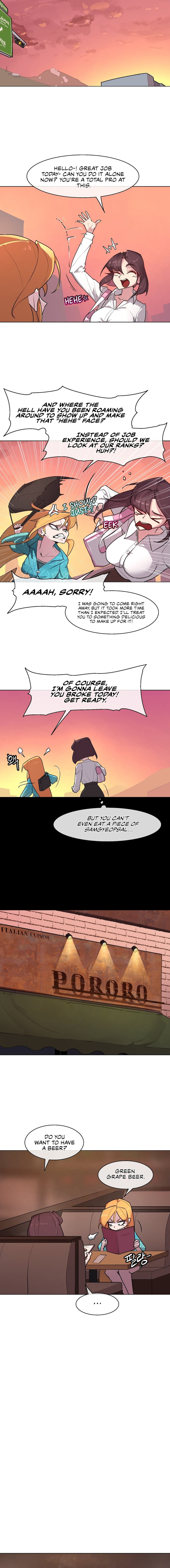 Secret! Orgasm Hero Chapter 7 image 9
