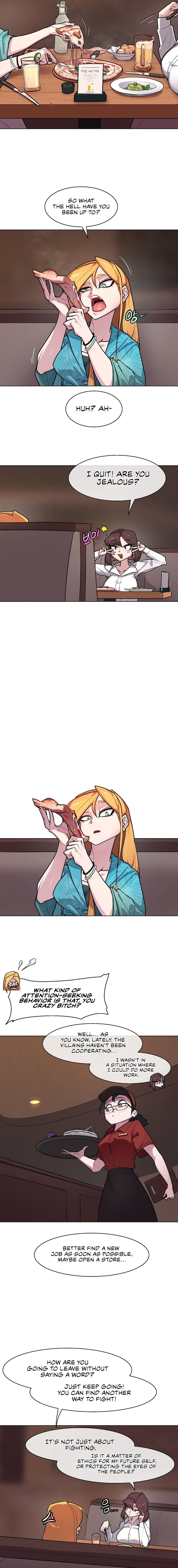 Secret! Orgasm Hero Chapter 7 image 10