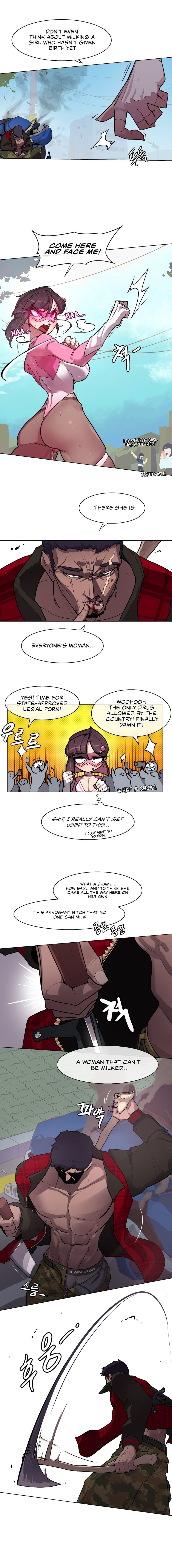 Secret! Orgasm Hero Chapter 7 image 2