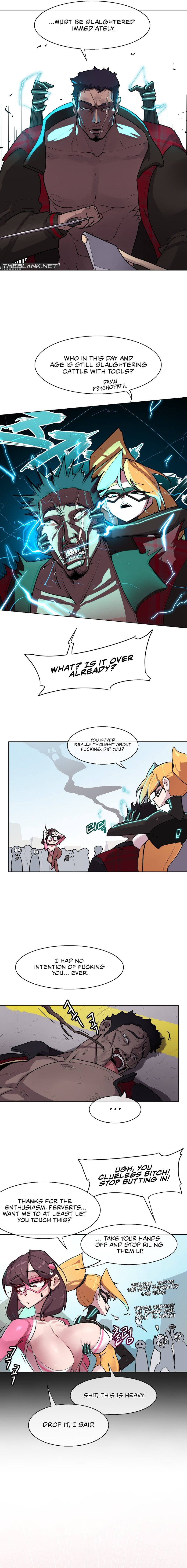 Secret! Orgasm Hero Chapter 7 image 3