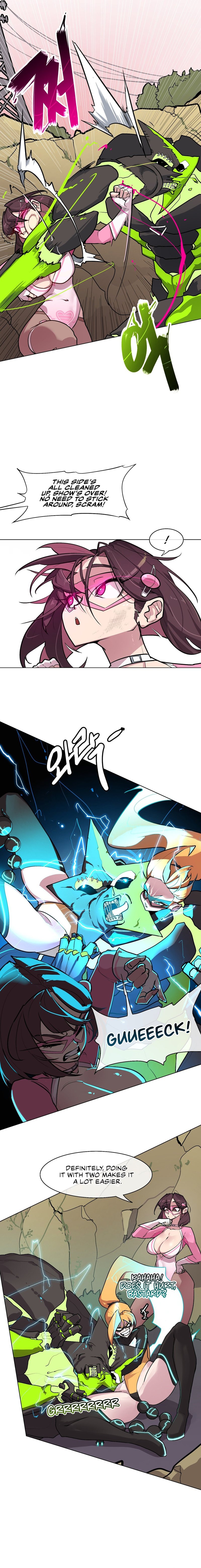Secret! Orgasm Hero Chapter 7 image 4