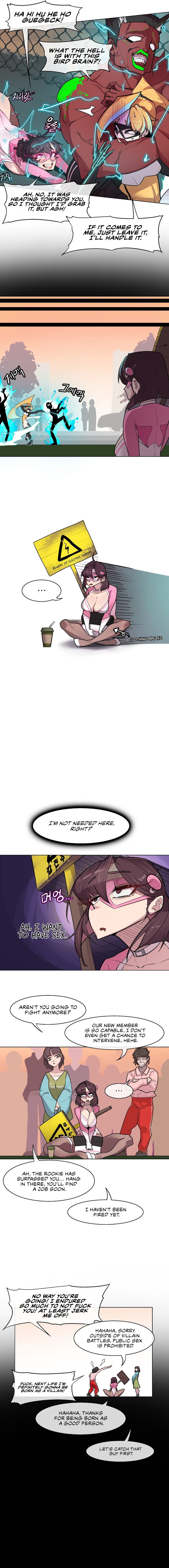 Secret! Orgasm Hero Chapter 7 image 6