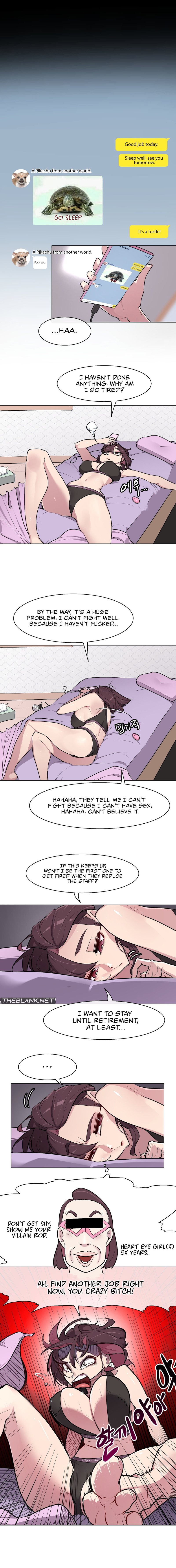 Secret! Orgasm Hero Chapter 7 image 7