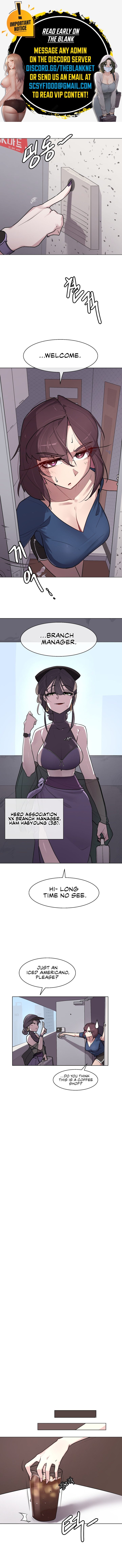 Secret! Orgasm Hero Chapter 8 image 0