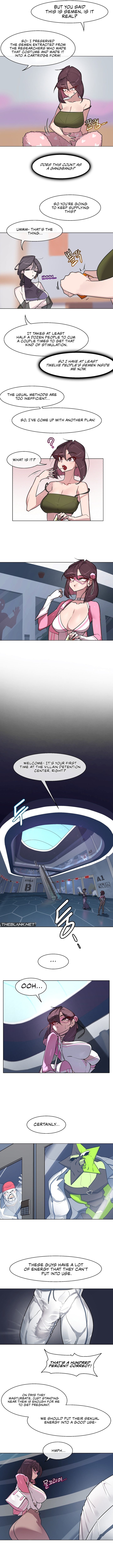 Secret! Orgasm Hero Chapter 8 image 9