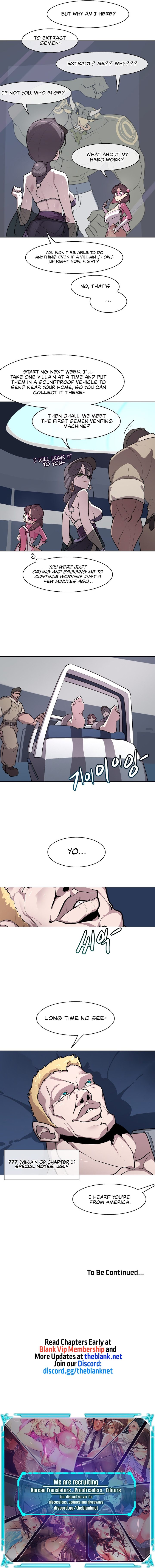 Secret! Orgasm Hero Chapter 8 image 10
