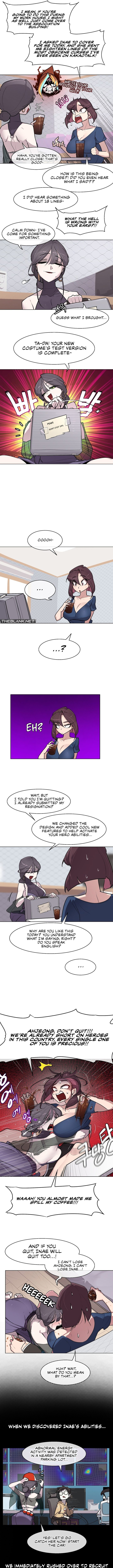 Secret! Orgasm Hero Chapter 8 image 1