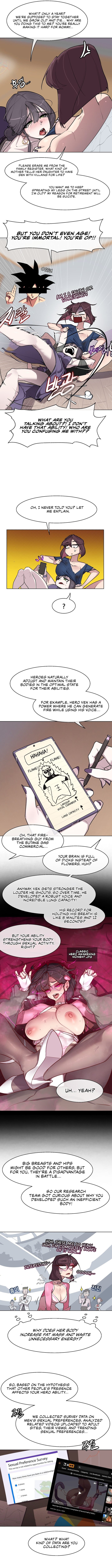 Secret! Orgasm Hero Chapter 8 image 3