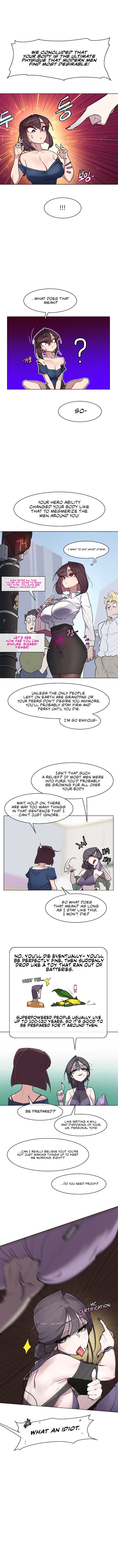 Secret! Orgasm Hero Chapter 8 image 4