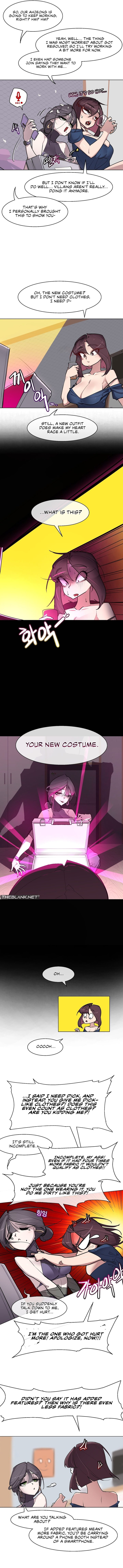 Secret! Orgasm Hero Chapter 8 image 5