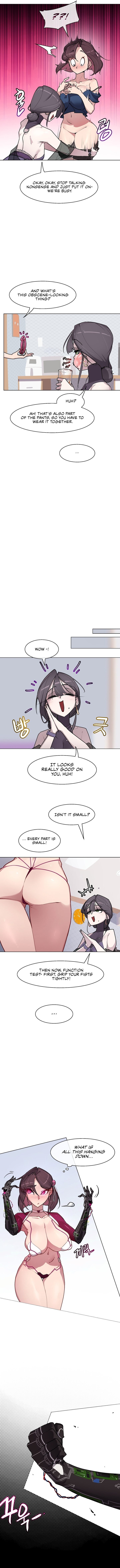 Secret! Orgasm Hero Chapter 8 image 6