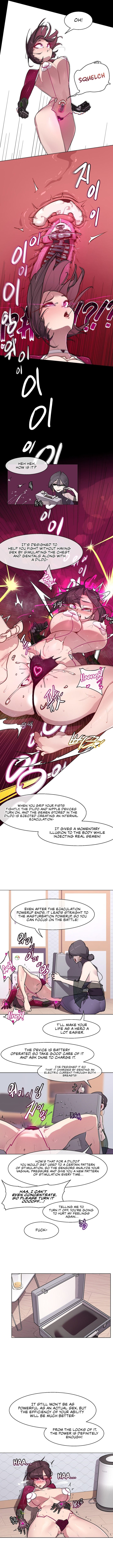 Secret! Orgasm Hero Chapter 8 image 7