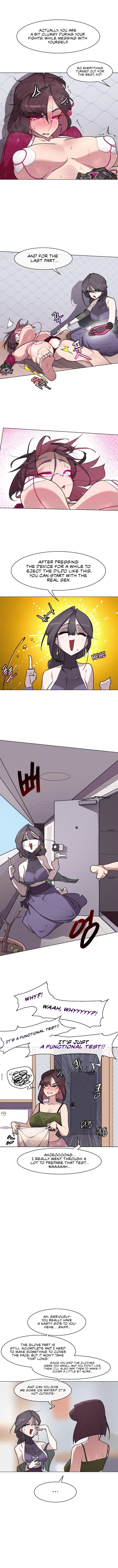 Secret! Orgasm Hero Chapter 8 image 8