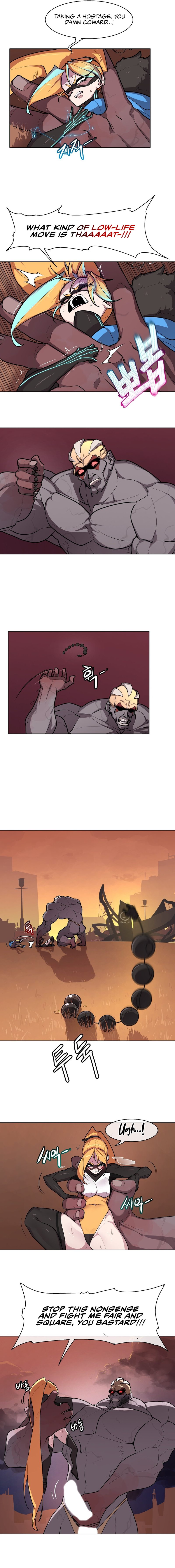 Secret! Orgasm Hero Chapter 9 image 11