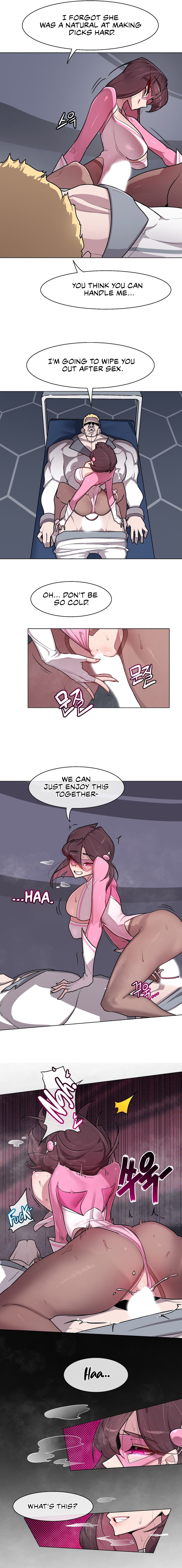 Secret! Orgasm Hero Chapter 9 image 2