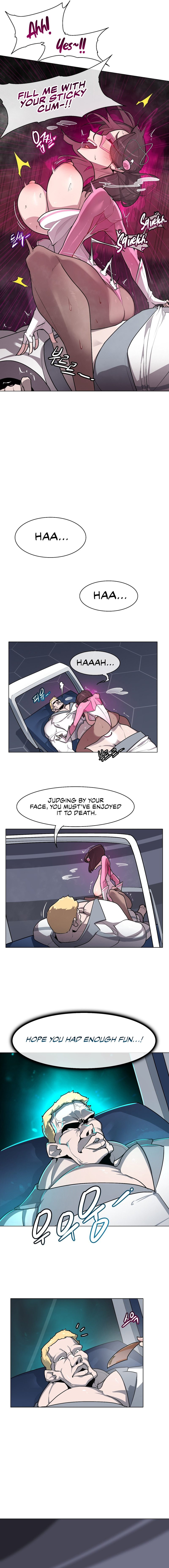 Secret! Orgasm Hero Chapter 9 image 5