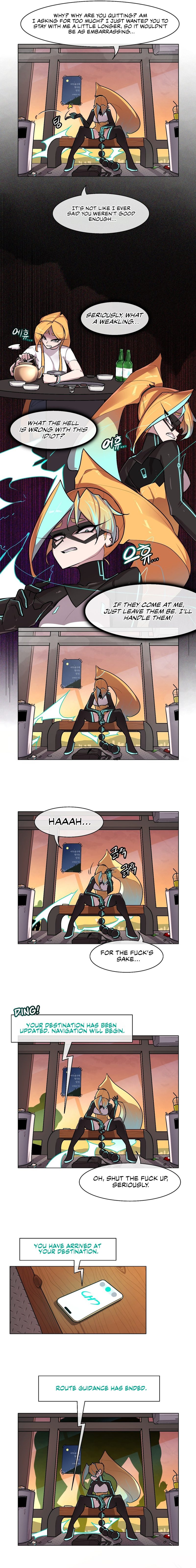 Secret! Orgasm Hero Chapter 9 image 8