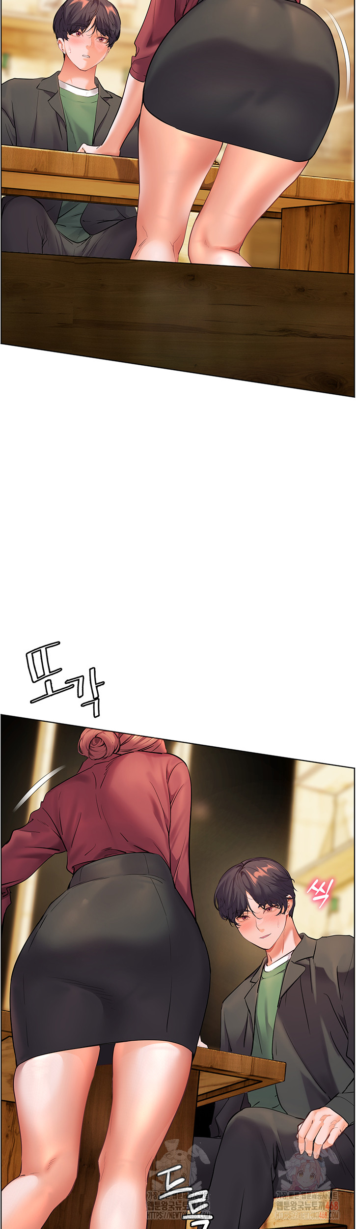 The Teachers’ Efforts Raw Chapter 43 image 33