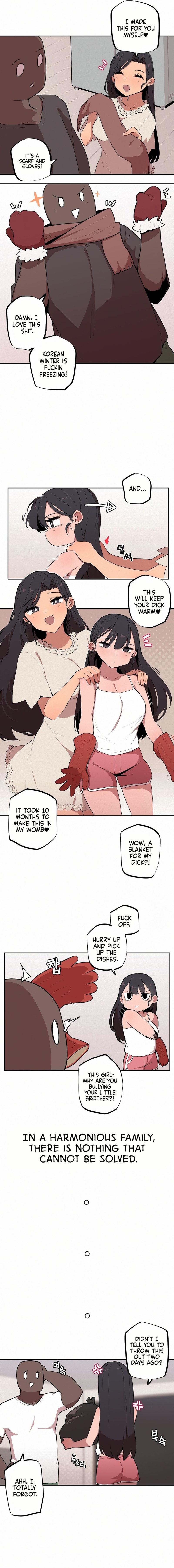 Noona and her BIG little Bro Chapter 7 image 2