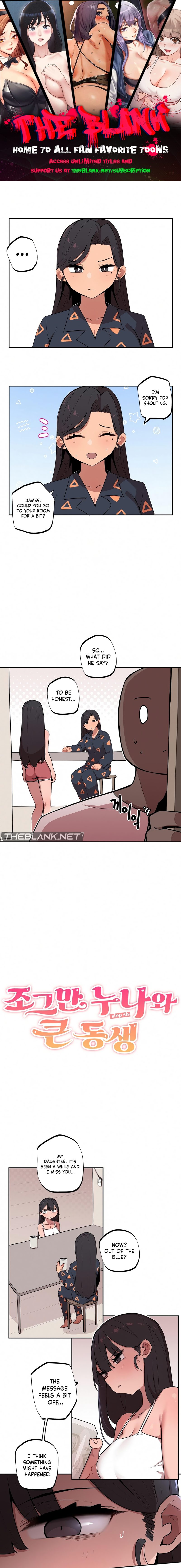 Noona and her BIG little Bro Chapter 8 image 0
