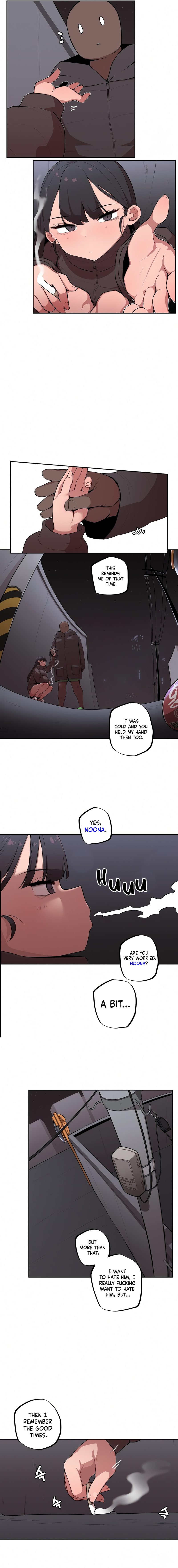 Noona and her BIG little Bro Chapter 8 image 5
