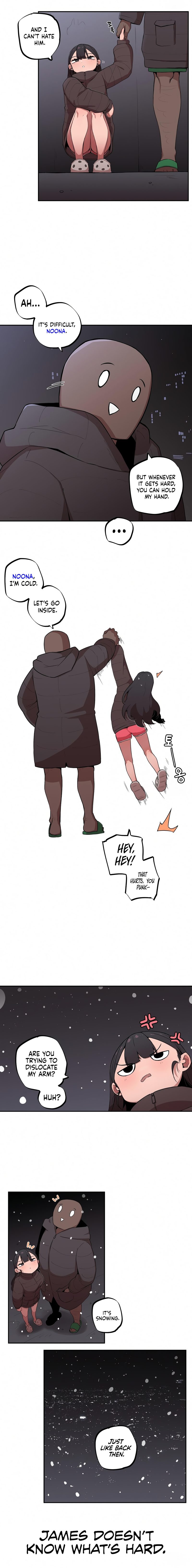 Noona and her BIG little Bro Chapter 8 image 6