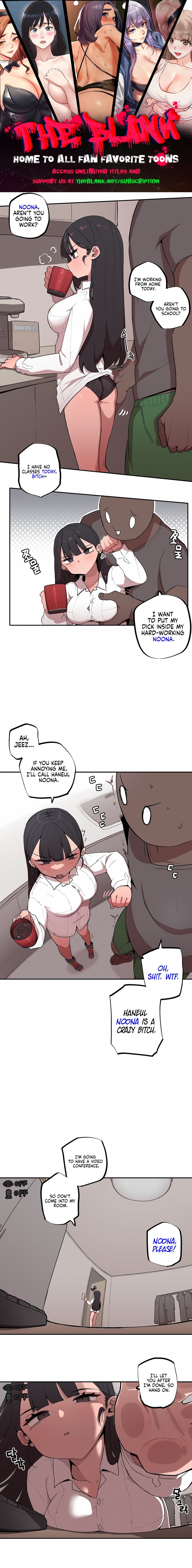 Noona and her BIG little Bro Chapter 9 image 0