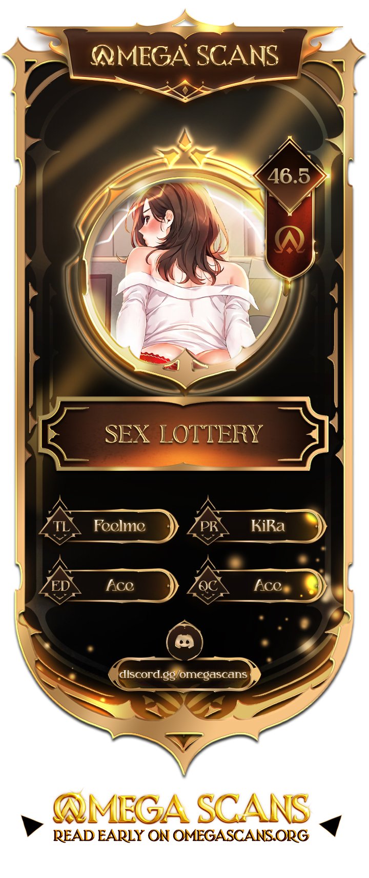 Sex Lottery Chapter 46.5 image 0