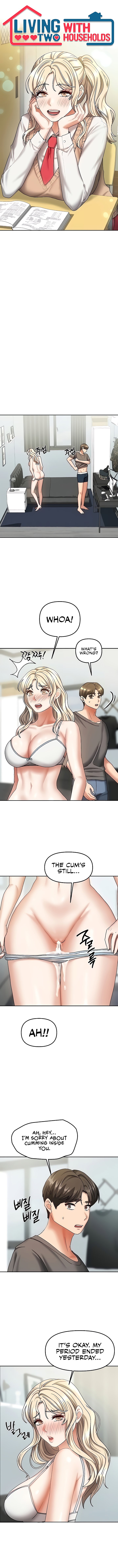 Living With Two Households Chapter 13 image 9
