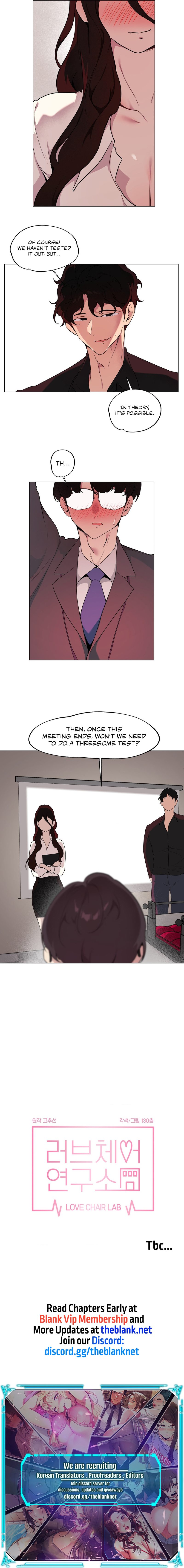 Love Chair Lab Chapter 8 image 10