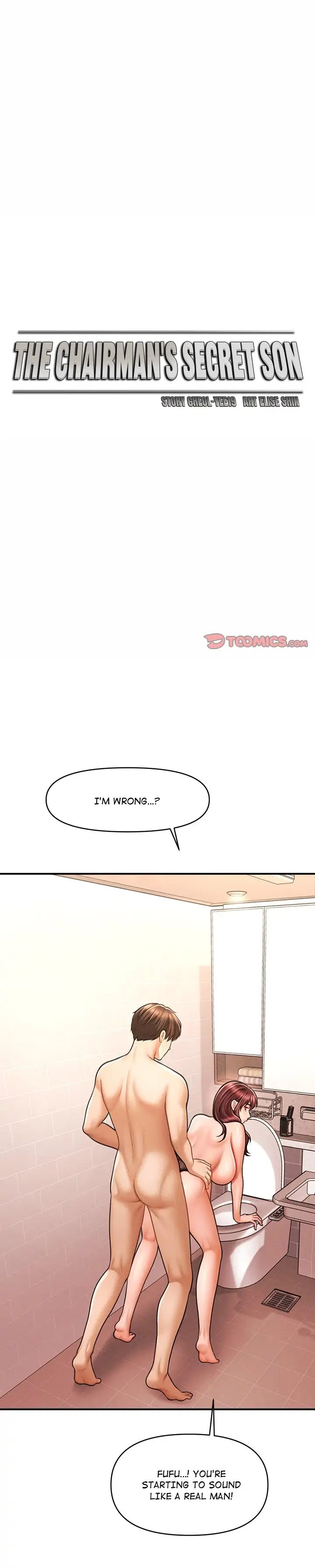 The Chairman’s Secret Son Chapter 4 image 0