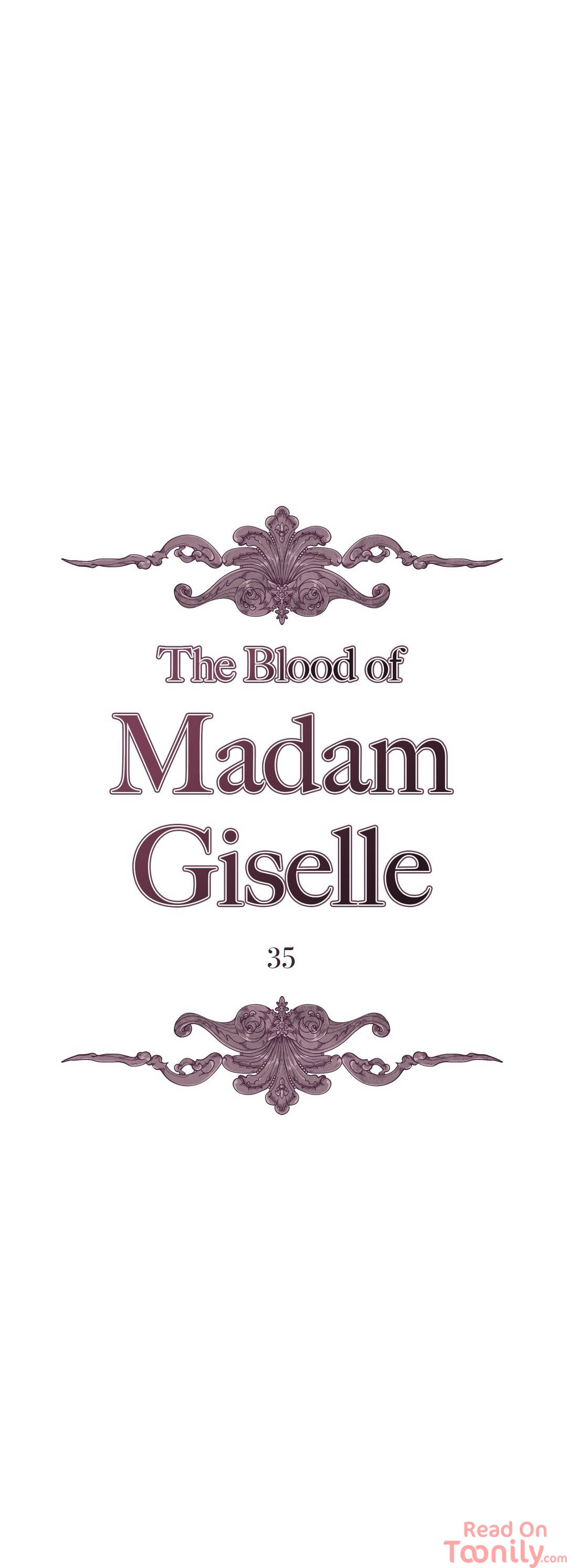 The Blood of Madam Giselle Chapter 35 image 1