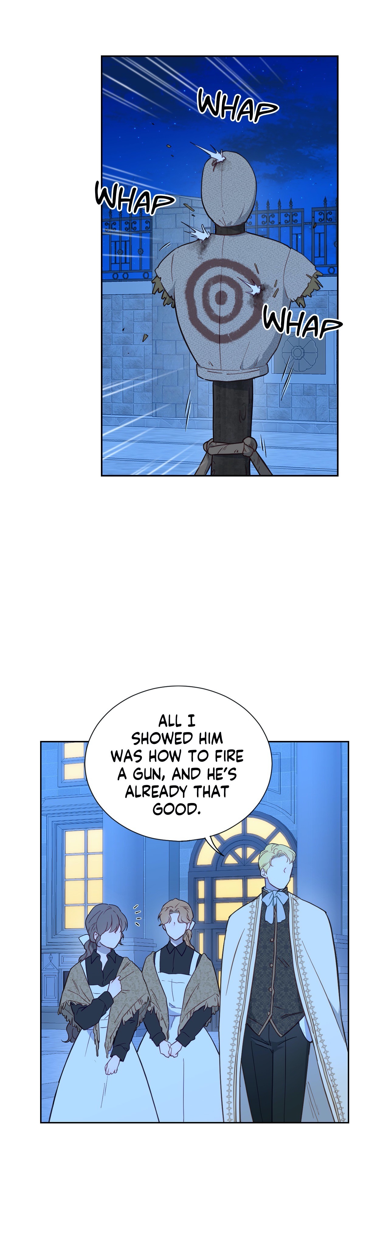 The Blood of Madam Giselle Chapter 50 image 3