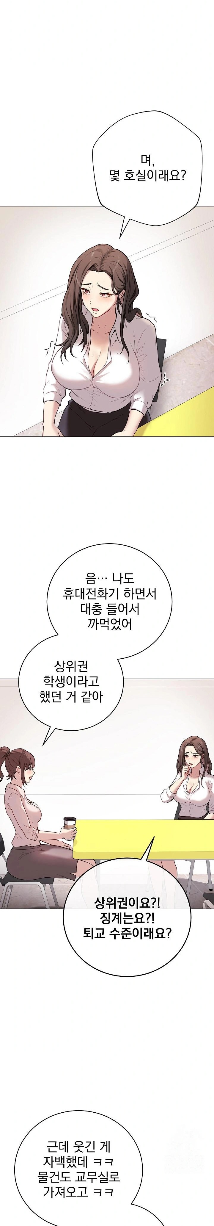Private Academy Raw Chapter 2 image 23