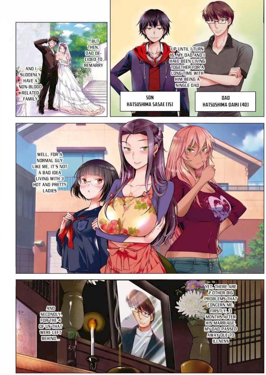 Game of Familia: Kazoku Senki Chapter 1 image 1