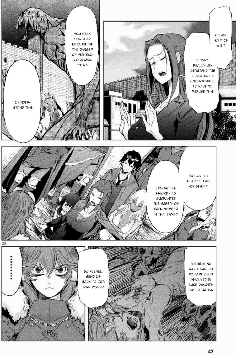Game of Familia: Kazoku Senki Chapter 1 image 29