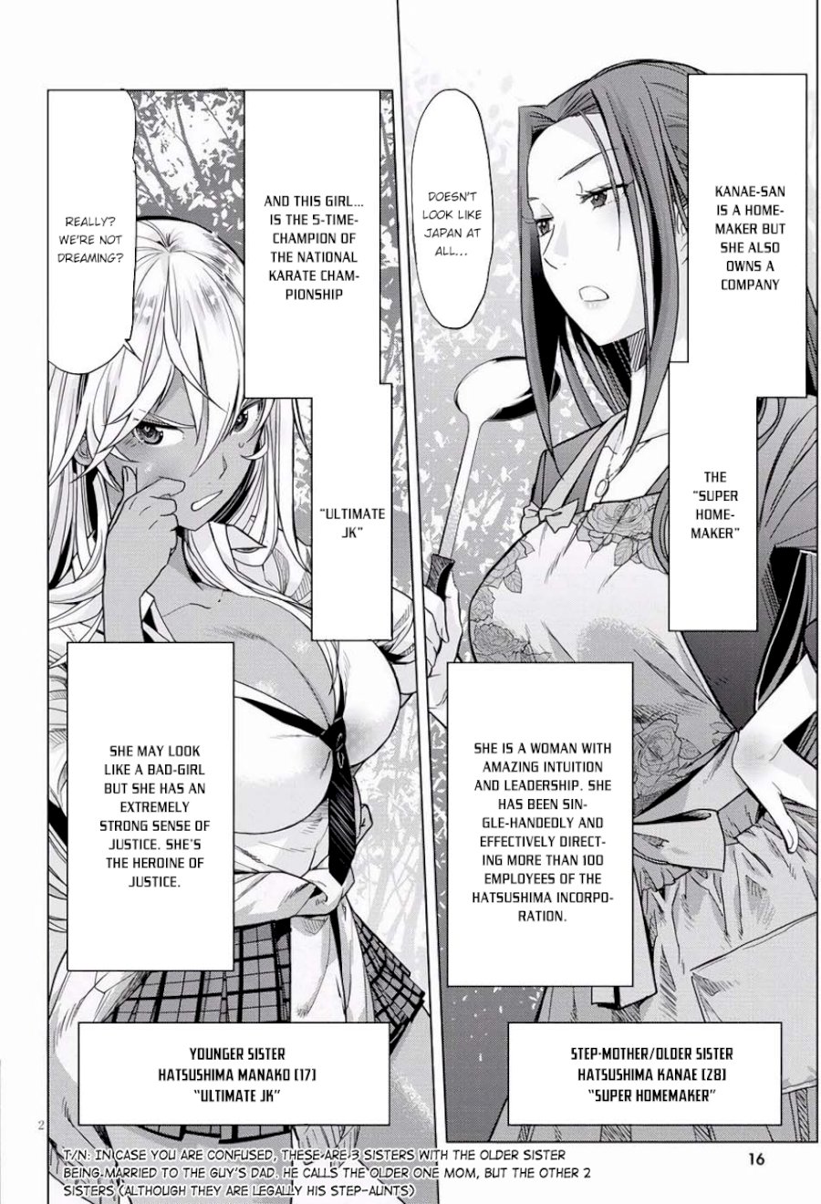 Game of Familia: Kazoku Senki Chapter 1 image 4