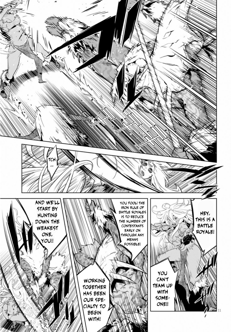 Game of Familia: Kazoku Senki Chapter 14 image 9