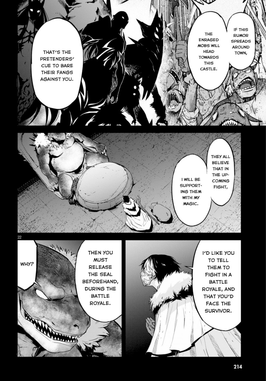 Game of Familia: Kazoku Senki Chapter 14 image 20