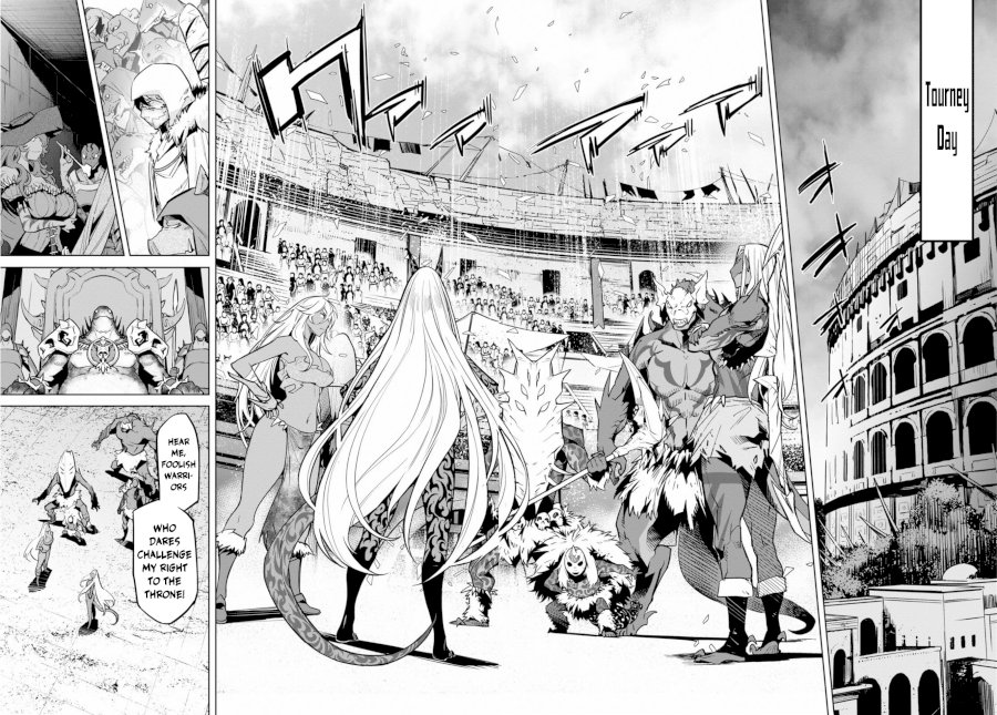 Game of Familia: Kazoku Senki Chapter 14 image 5