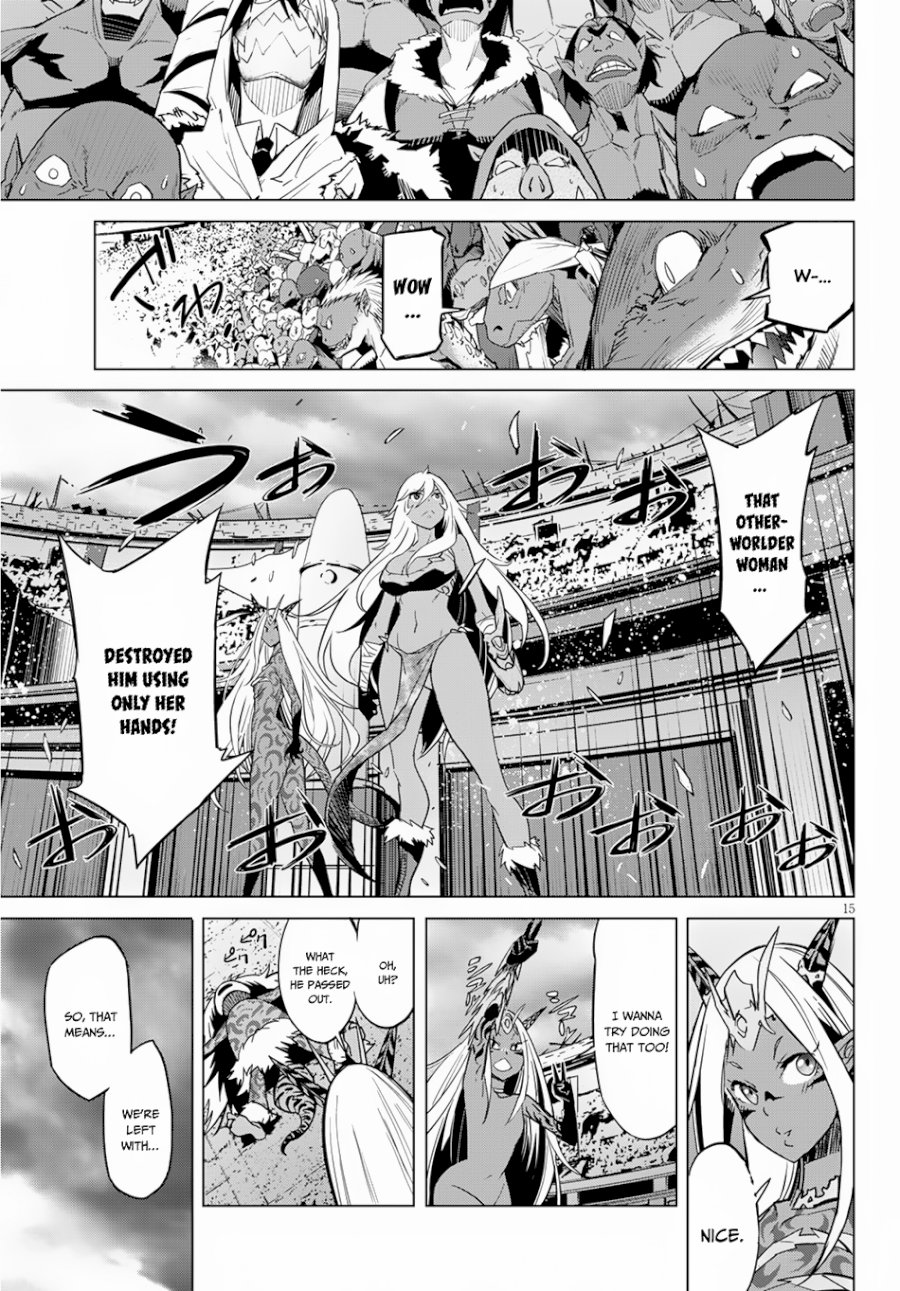 Game of Familia: Kazoku Senki Chapter 15 image 15