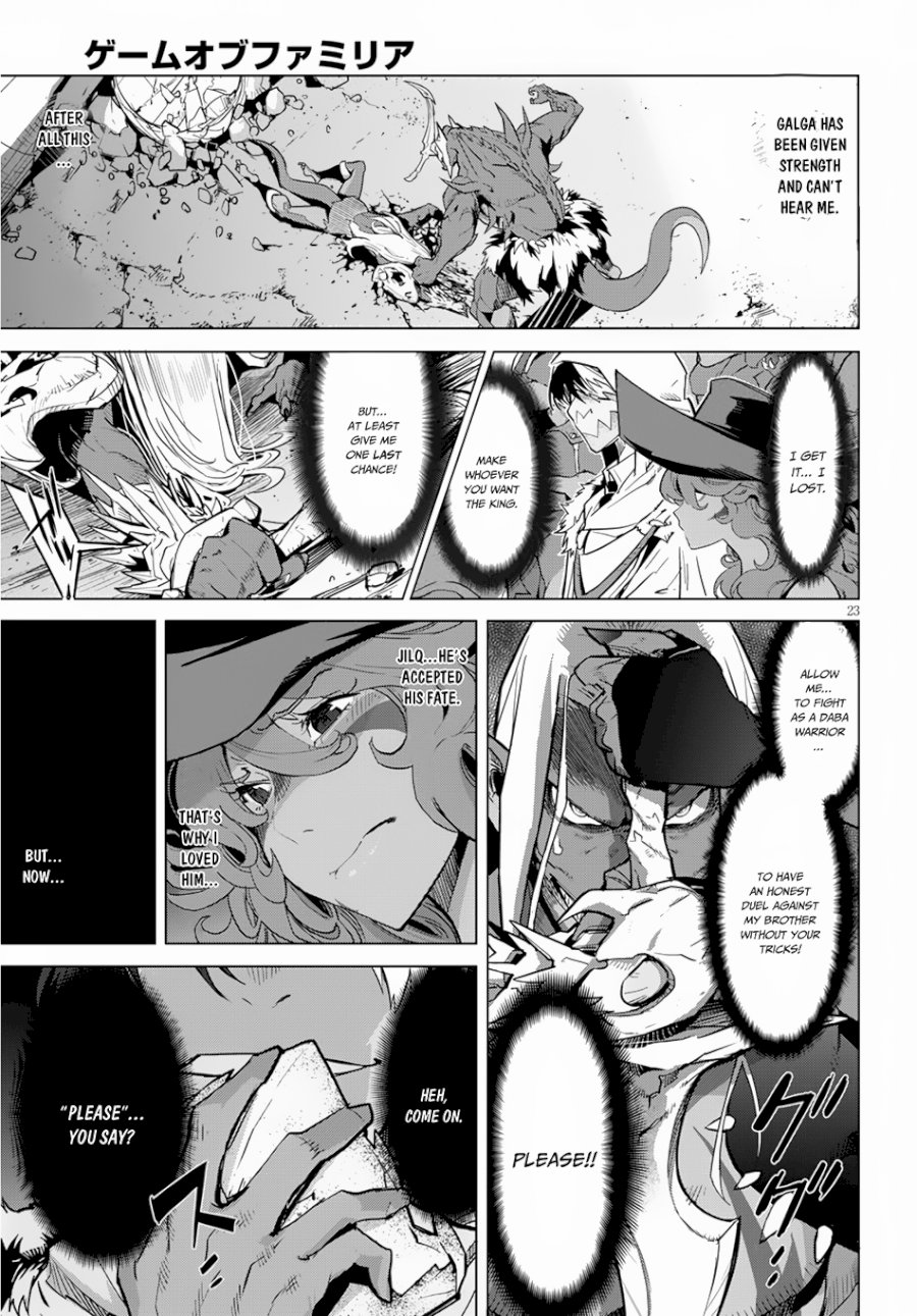 Game of Familia: Kazoku Senki Chapter 15 image 23