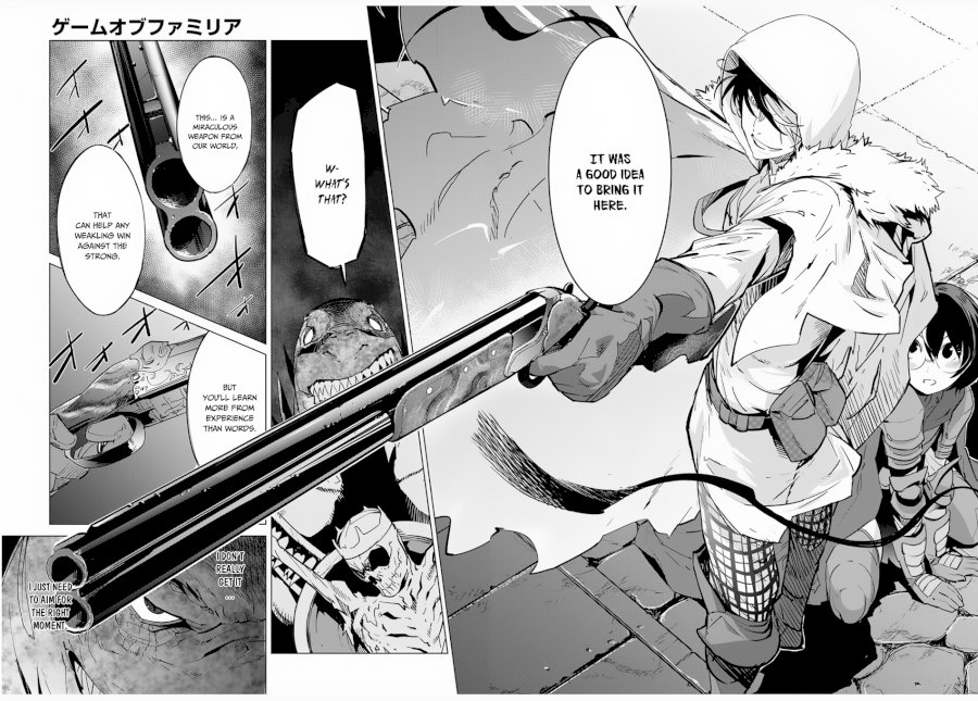 Game of Familia: Kazoku Senki Chapter 16 image 21